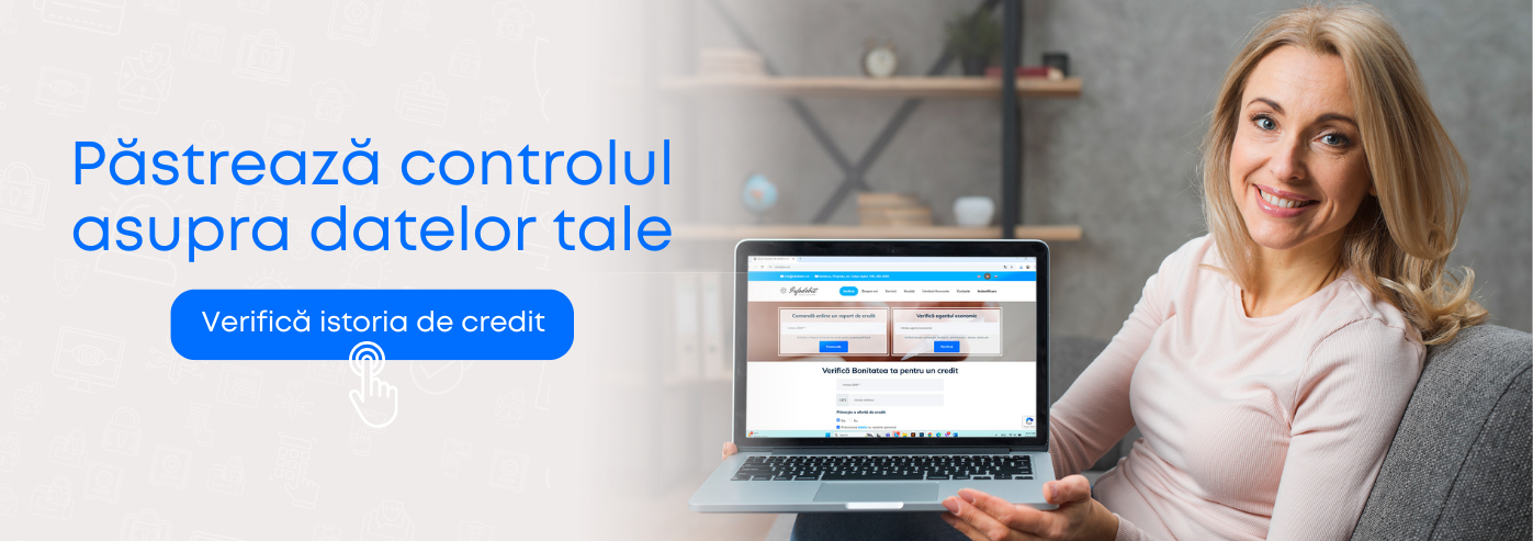 Actualizare istoric de credit - verificare date