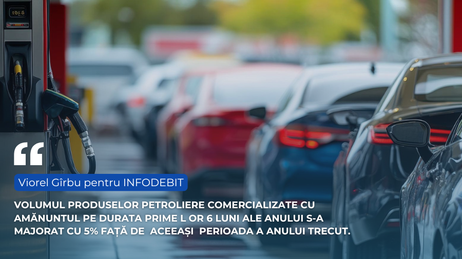 Expertul economic Viorel Gîrbu pentru INFODEBIT: Îmbunătățirea condițiilor de activitate pe piața produselor petroliere cu amănuntul oferă oportunități pentru lansarea în afaceri a operatorilor mici