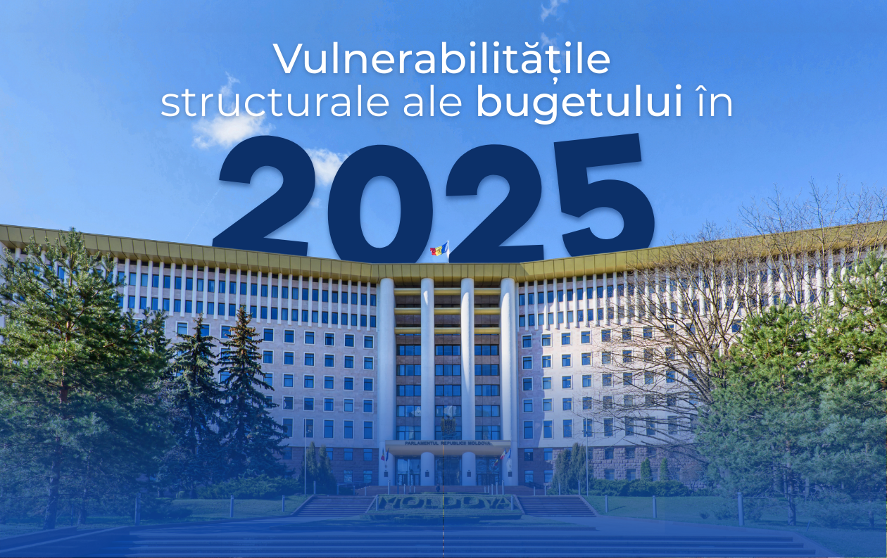 Expertul economic Viorel Gîrbu pentru INFODEBIT: Creștere fără consolidare: vulnerabilitățile structurale ale bugetului în 2025